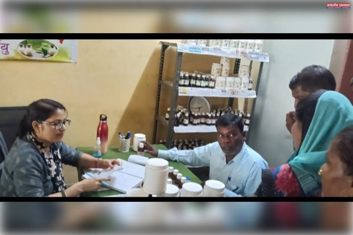 एलोपैथिक से ज्यादा भरोसा होम्योपैथिक पर कर रहे रोगी 