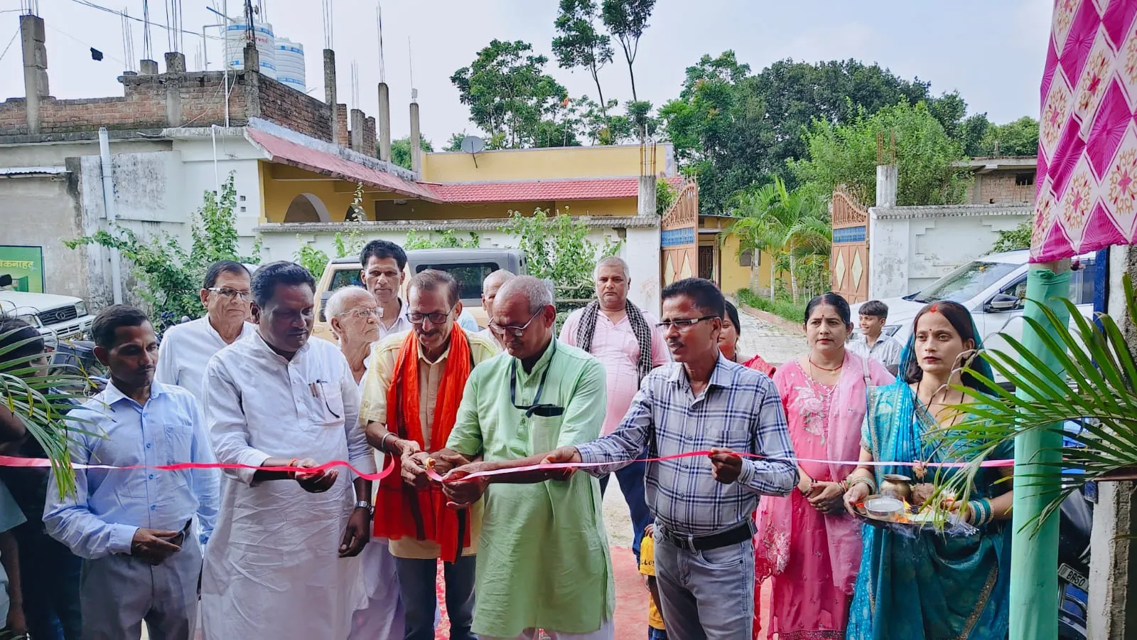 वियोगी बागवानी  का शुभारंभ, पर्यावरण संरक्षण का दिया संदेश