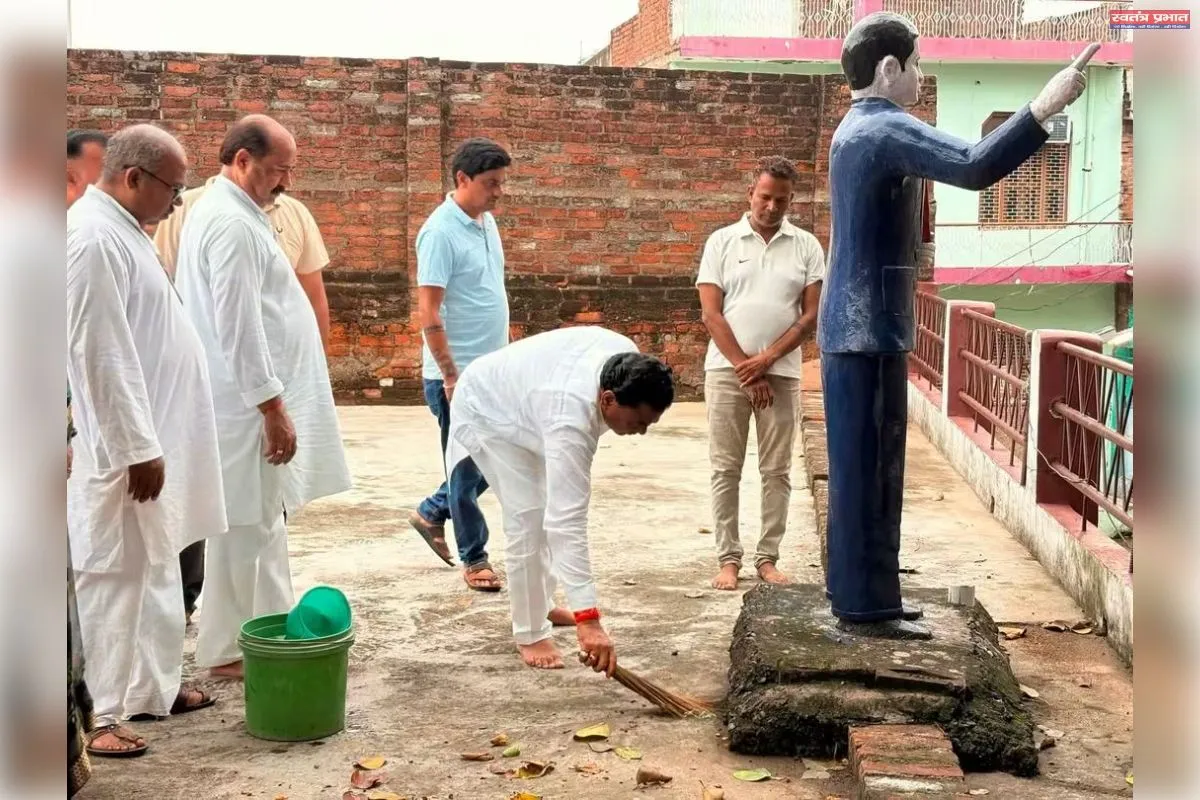 राष्ट्र के प्रति जिम्मेदारी और वातावरण को स्वच्छ रखने का संदेश देता है तिरंगा अभियान- विधायक