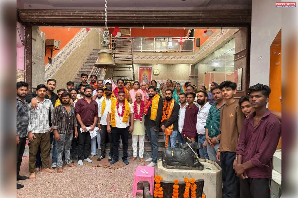 टूण्डला नगर रामलीला महोत्सव के लिए राघवेन्द्र सिंह धाकरे ‘रघू’ बने अध्यक्ष, जल्द घोषित होगी नई कार्यकारिणी