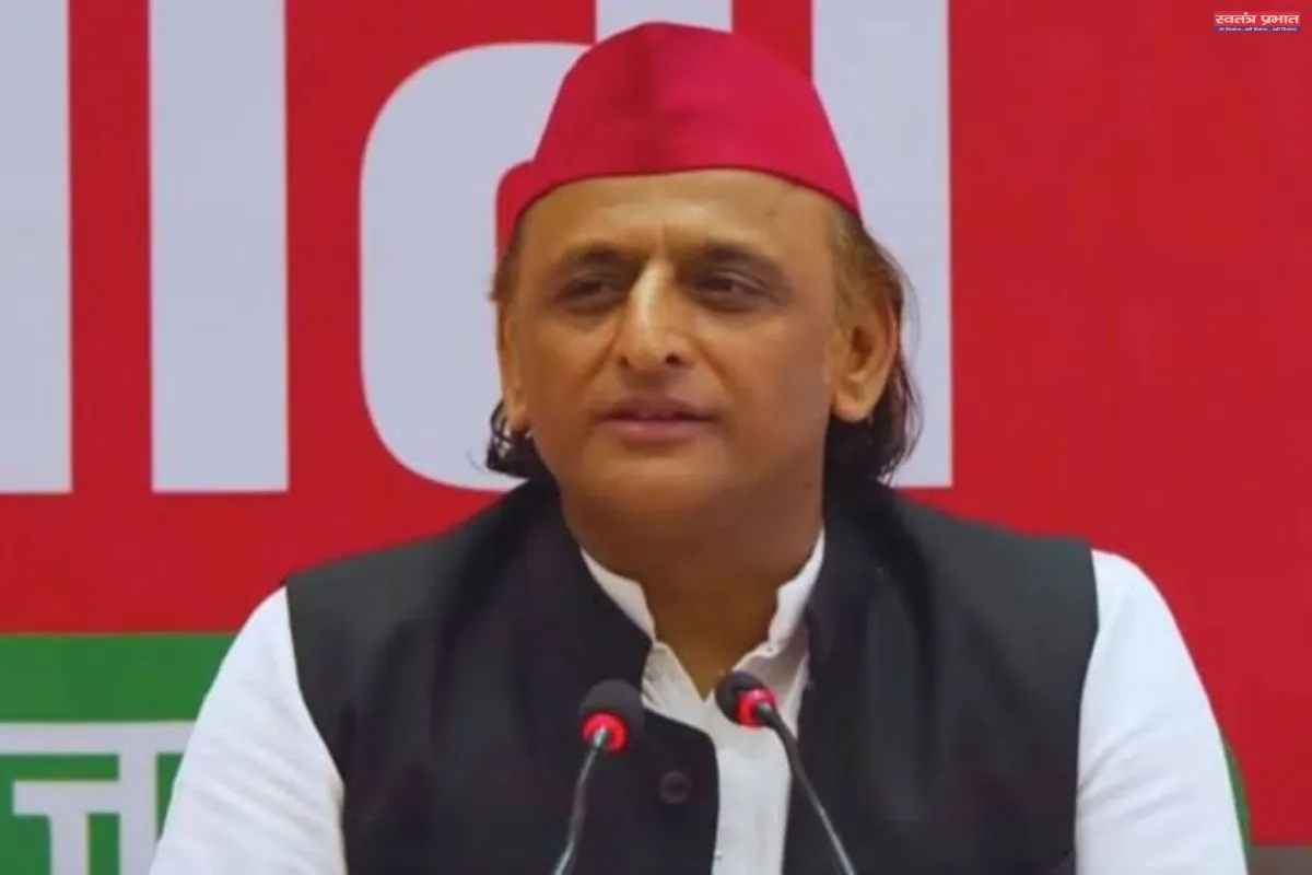 राम मंदिर चढ़ावा मामले पर अखिलेश का भाजपा पर हमला, गीत के जरिए साधा निशाना