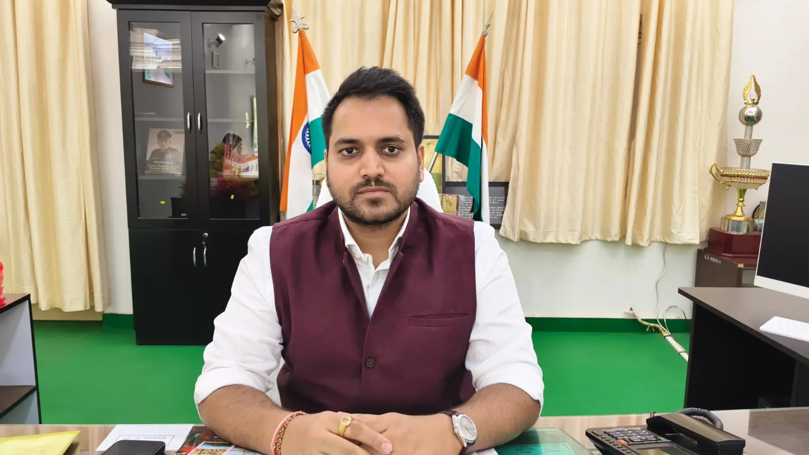 फाइलों को मिली डिजिटल रफ्तार, कलेक्ट्रेट में ई-ऑफिस प्रणाली पूर्ण रूप से लागू