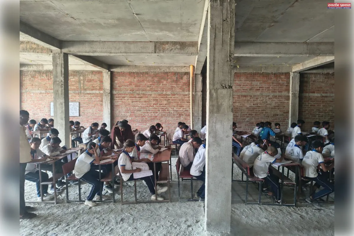 ज्ञानोदय में ज्ञान की प्रतियोगिता, विद्यार्थियों ने बढ़-चढ़कर लिया भाग