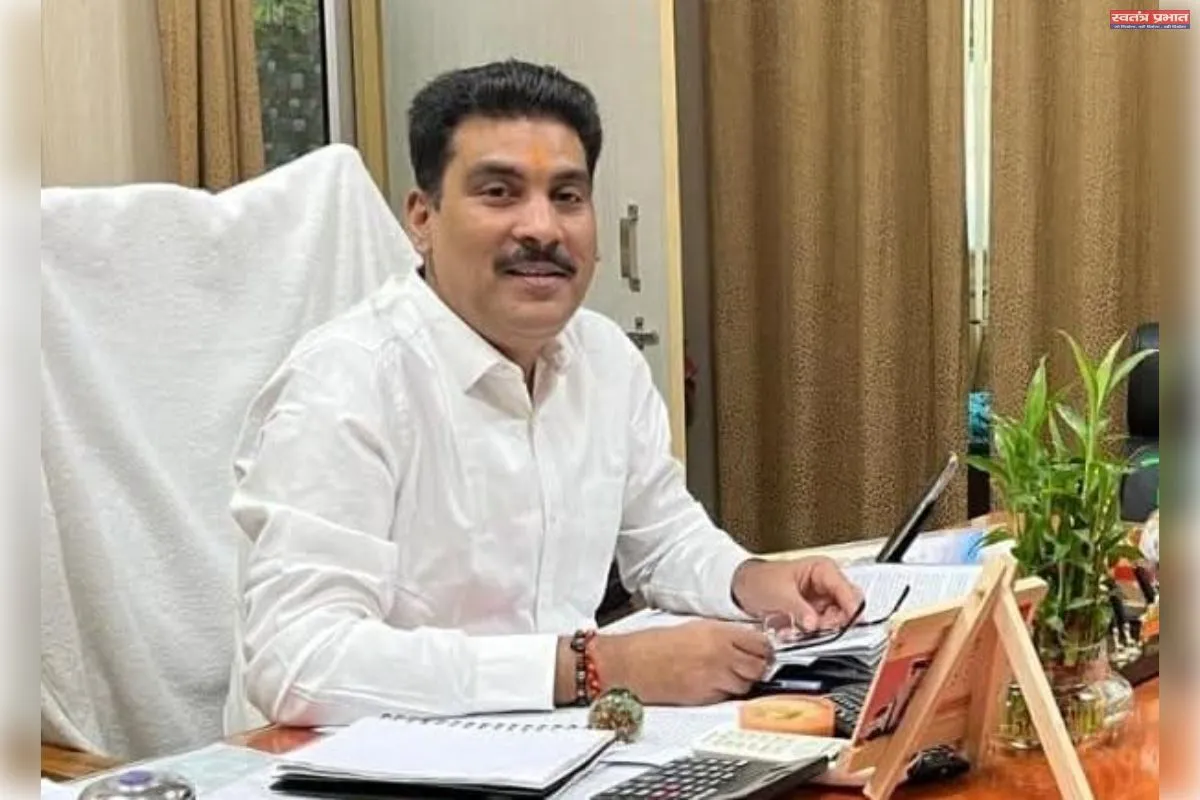 आशुतोष मिश्र को कृषि विभाग में निदेशक बनायें जानें पर हर्ष।
