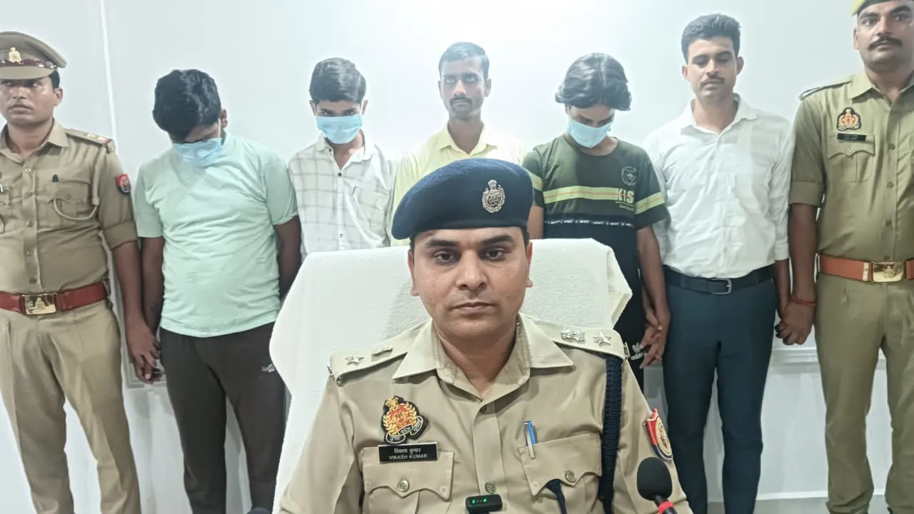 यूट्यूब से सीखी साइबर ठगी की तकनीक, तीन शातिर गिरफ्तार
