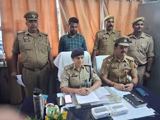महिलाओं को बनाता था मोहरा, टेम्पो में कराता था चेन चोरी; गैंग का सरगना गिरफ्तार