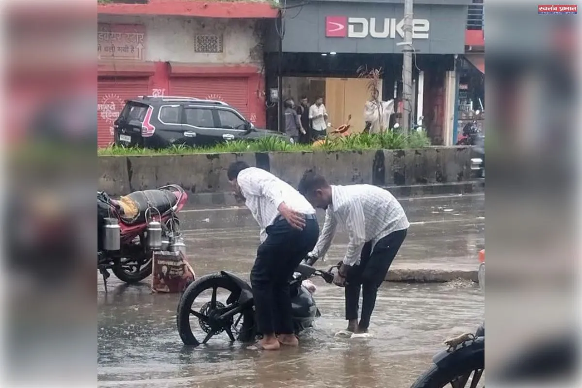 नैनी में खुले नाले बन रहे जानलेवा, नगर निगम की लापरवाही पर उठे सवाल