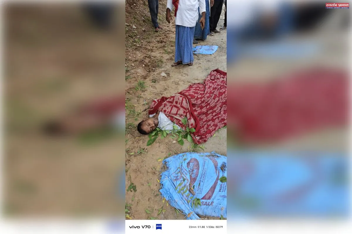 डगमगपुर में बड़ा हादसा: सुबह 6 बजे बिजली का तार सुधारने पेड़ पर चढ़े एक व्यक्ति की करंट लगने से मौत