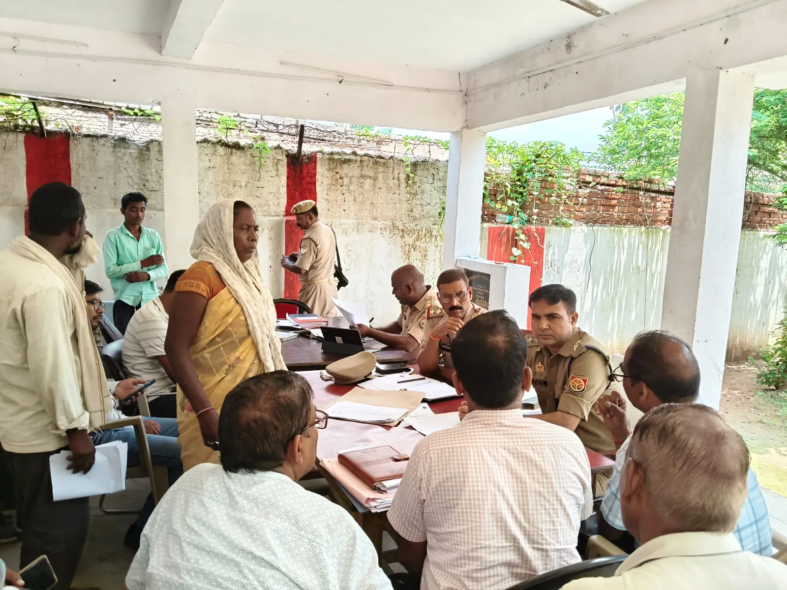 जनपद के समस्त थानों पर आयोजित हुआ थाना समाधान दिवस, फरियादियों की शिकायतों का किया गया गुणवत्तापूर्ण एवं समयबद्ध निस्तारण