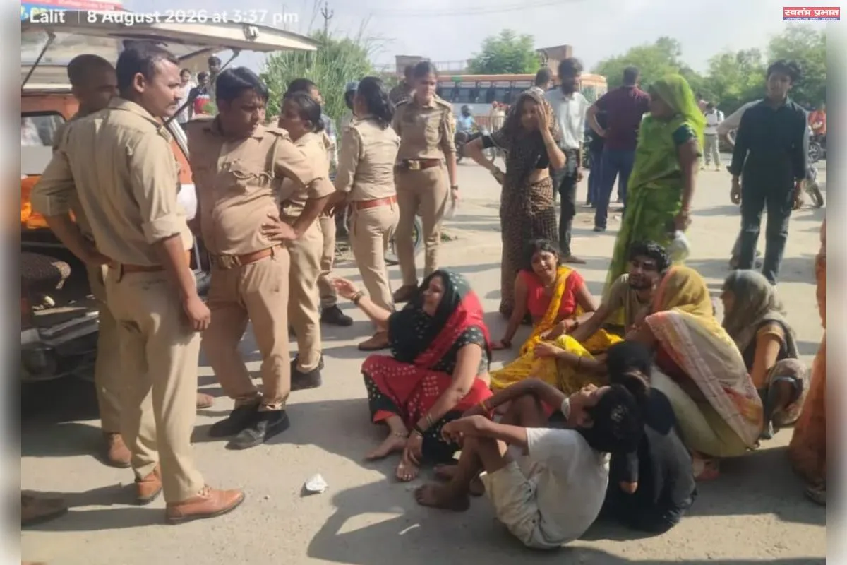 सेफ्टी टैंक में दम घुटने से दो मजदूरों की मौत
