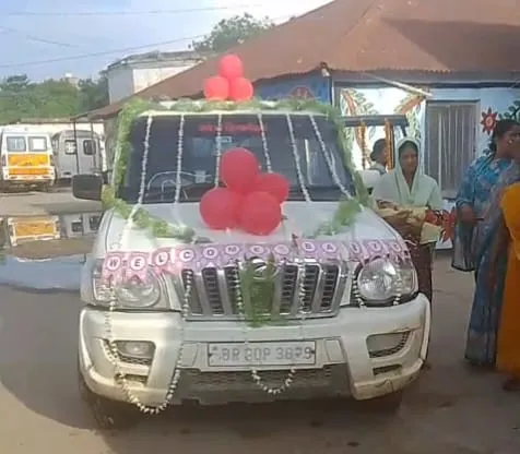 बेटी के जन्म पर गूंजे ढोल-नगाड़े