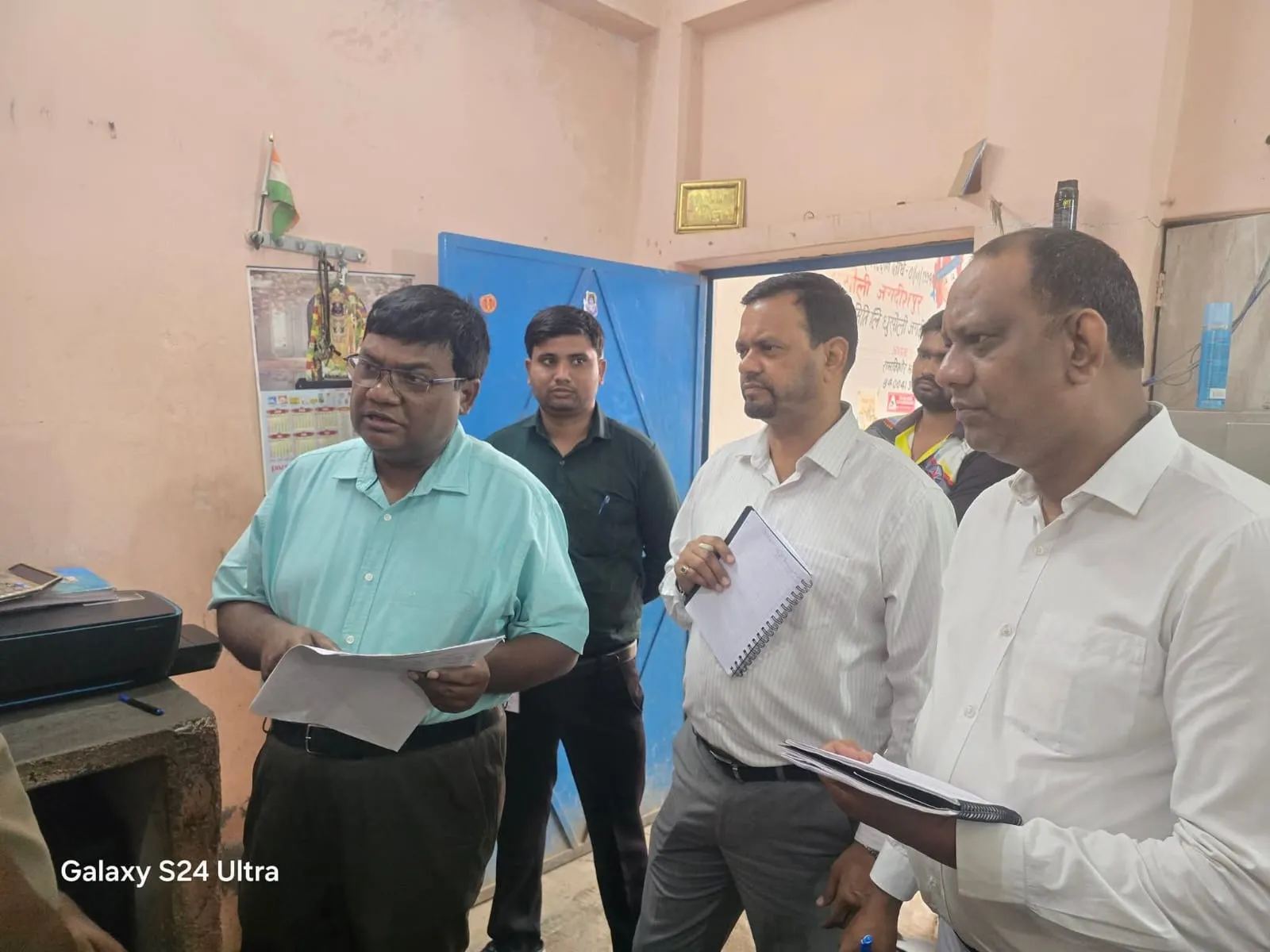 पराग डेयरी के नव नियुक्त प्रबंध निदेशक प्रकाश बिन्दु ने बीएमसी व प्रसंस्करण प्लांट का किया निरीक्षण