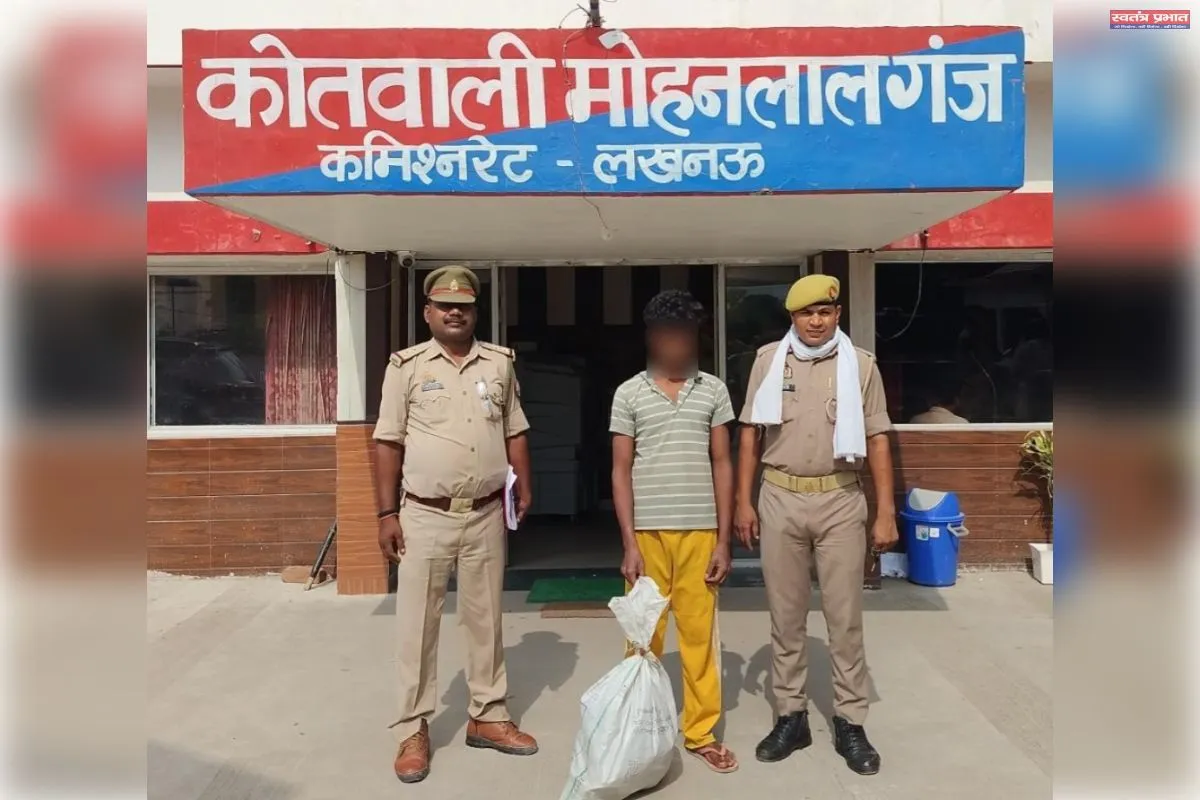 फर्नीचर दुकान का ताला तोड़ मशीनें चोरी करने वाला गिरफ्तार