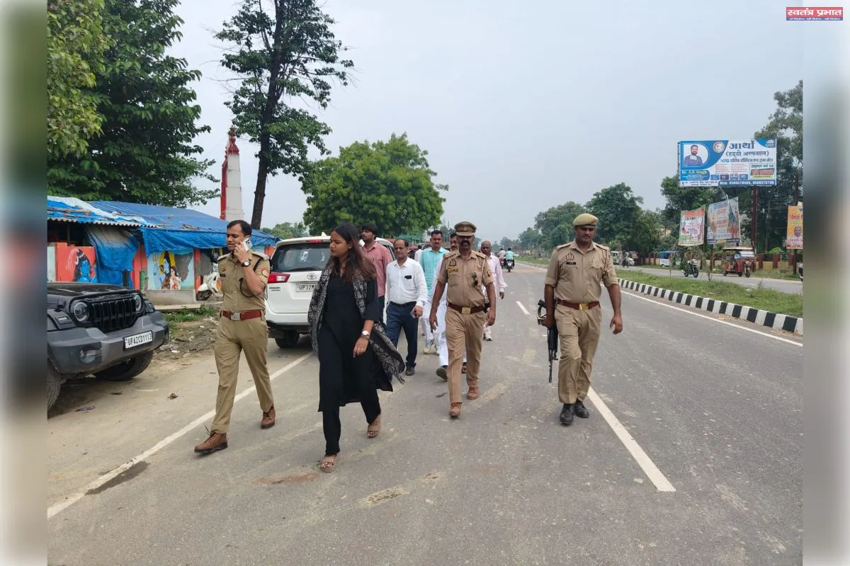 सावन के द्वितीय सोमवार को लेकर प्रशासन अलर्ट, शिवालयों, कांवड़ मार्गों एवं घाटों पर व्यवस्थाओं का स्थलीय निरीक्षण
