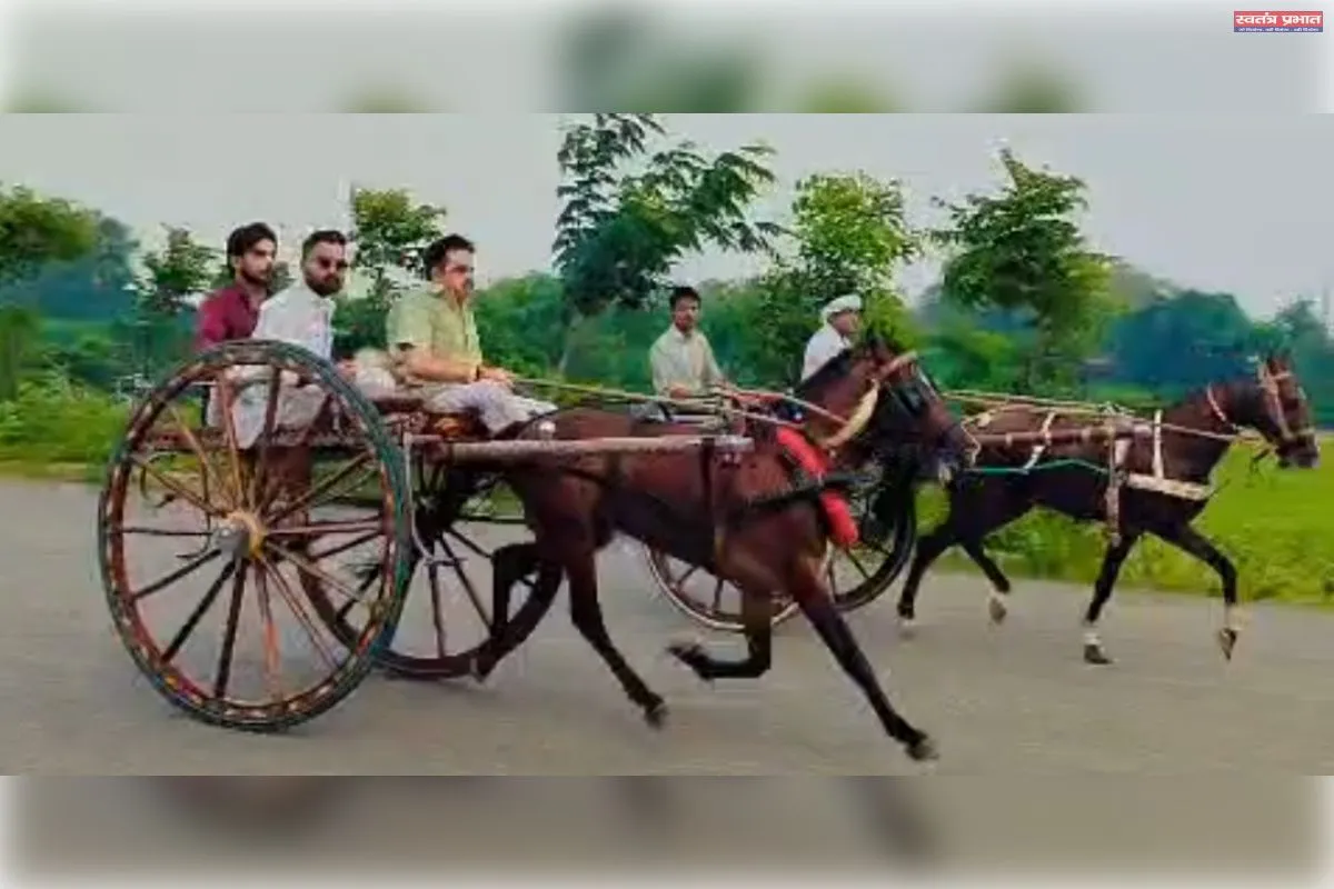 सावन के दूसरे सोमवार पर ऐतिहासिक 'गहरेबाजी'