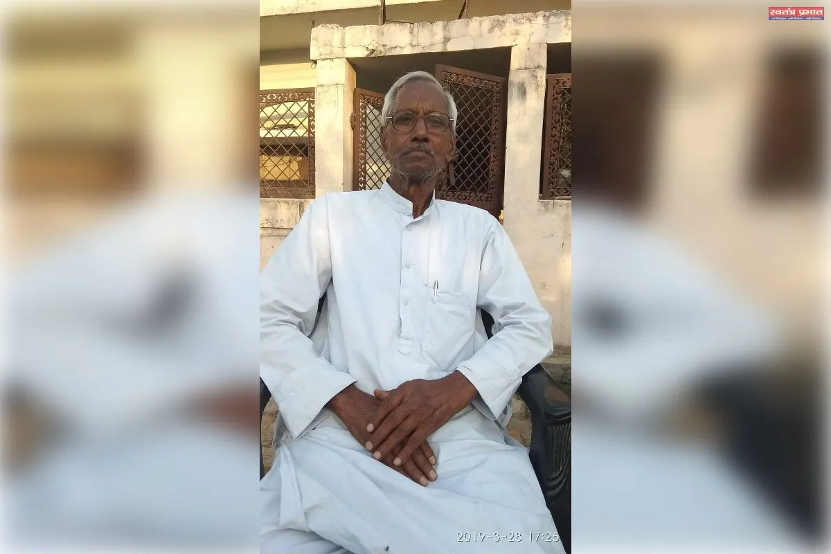 कांग्रेस नेता शंभूनाथ शर्मा के निधन से कांग्रेसजनों में शोक
