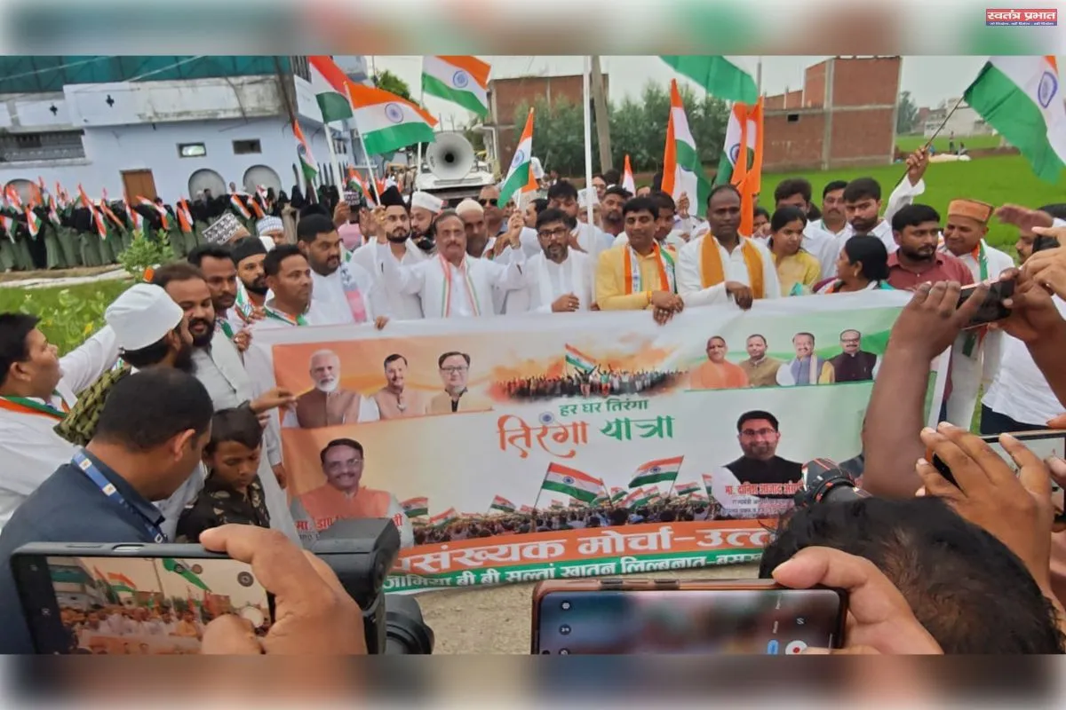 एक बार भाजपा को जिताने के लिए भी वोट दें मुस्लिम बंधु: डॉ दिनेश शर्मा 