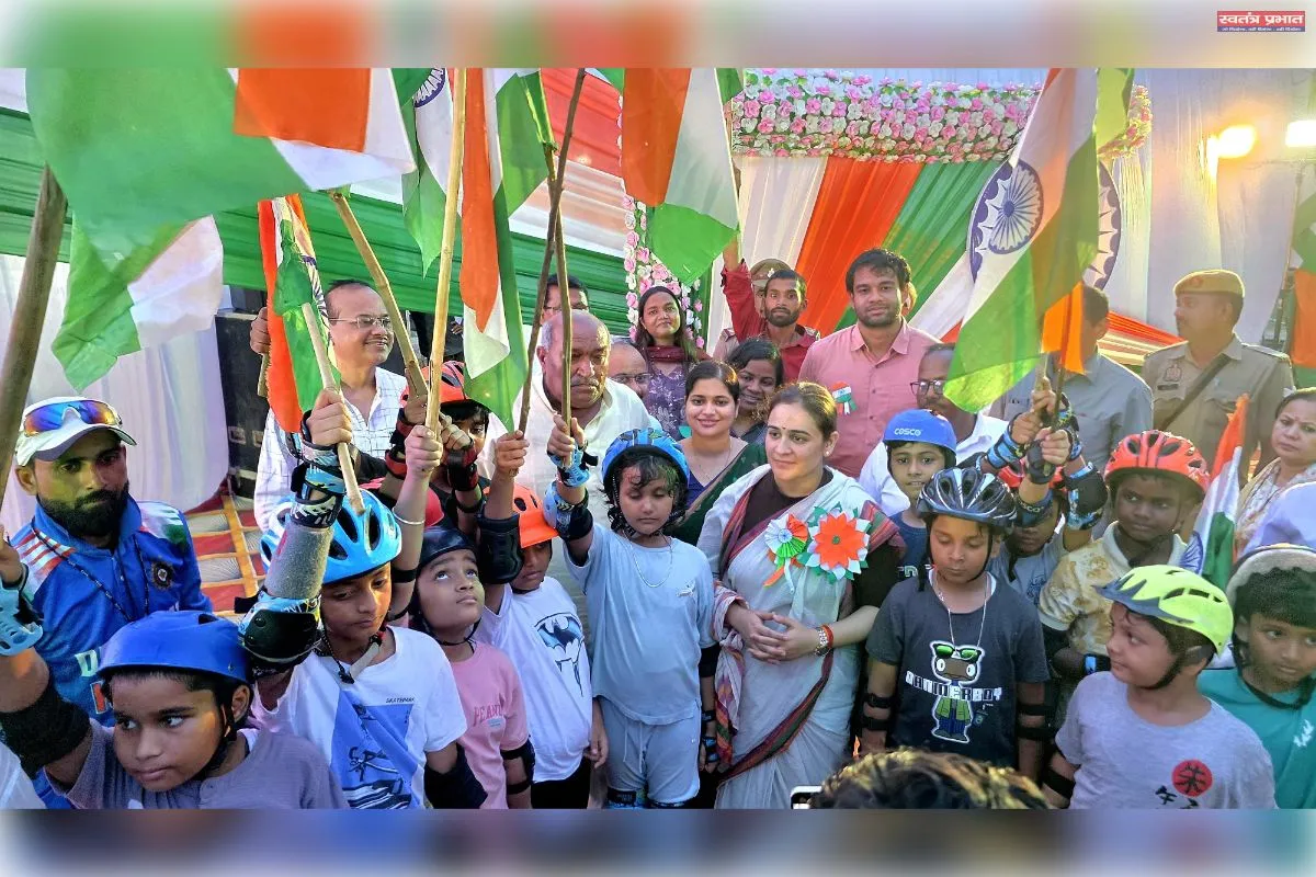 “हर घर तिरंगा–हर दिल तिरंगा” की भावना से सराबोर रहा जिला