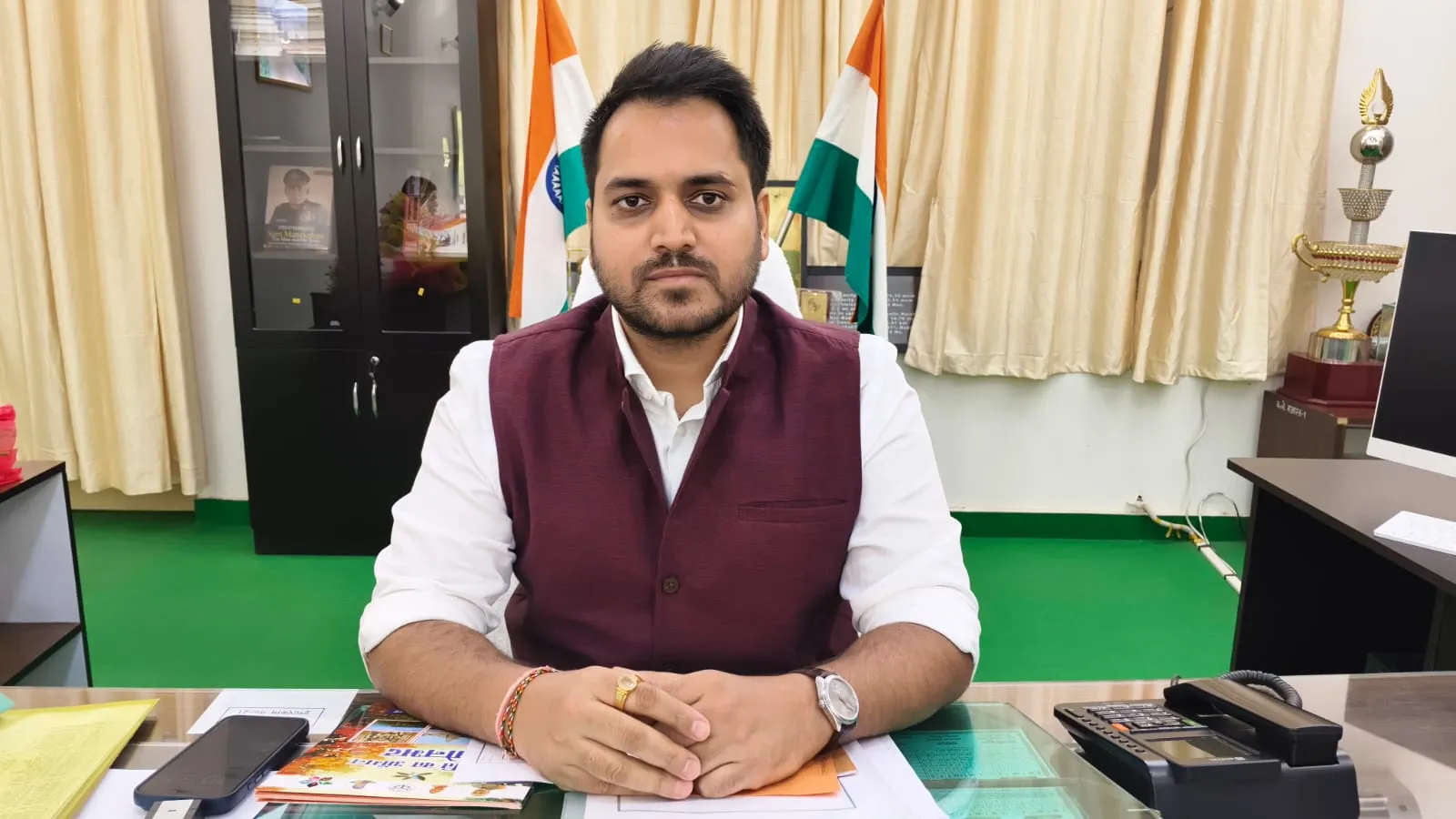 जिलाधिकारी ने जनपदवासियों को दी स्वतंत्रता दिवस की हार्दिक शुभकामनाएं