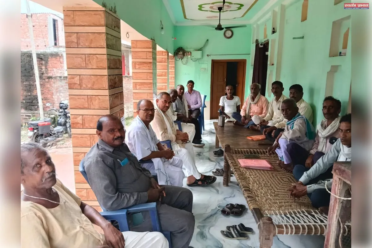 वन विभाग की आपत्ति से अटका सड़क का डामरीकरण, 19 को धरना देंगे किसान