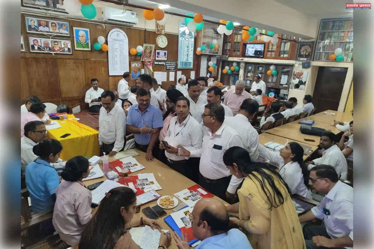 अधिवक्ताओं के लिए लगा निःशुल्क मेडिकल कैंप, स्वास्थ्य जांच के साथ दी डाइट काउंसलिंग