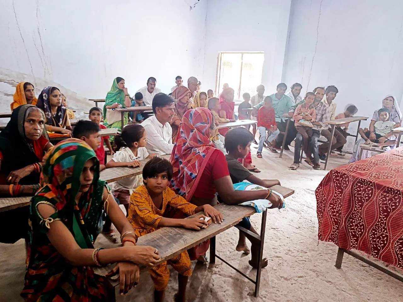 बीआरसी एका में दिव्यांगता प्रमाणपत्र के लिए लगा मेडिकल कैंप