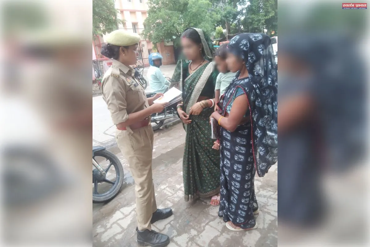 मिशन शक्ति के तहत महिलाओं और बालिकाओं को किया जागरूक