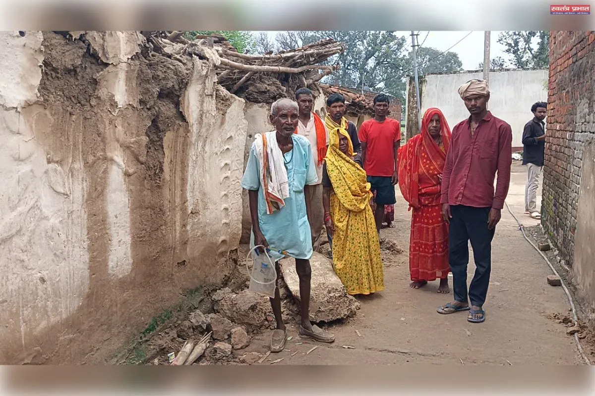 दीवार गिरने से महिला की दर्दनाक मौत, जिला अस्पताल पहुंचते ही डॉक्टरों ने किया मृत घोषित
