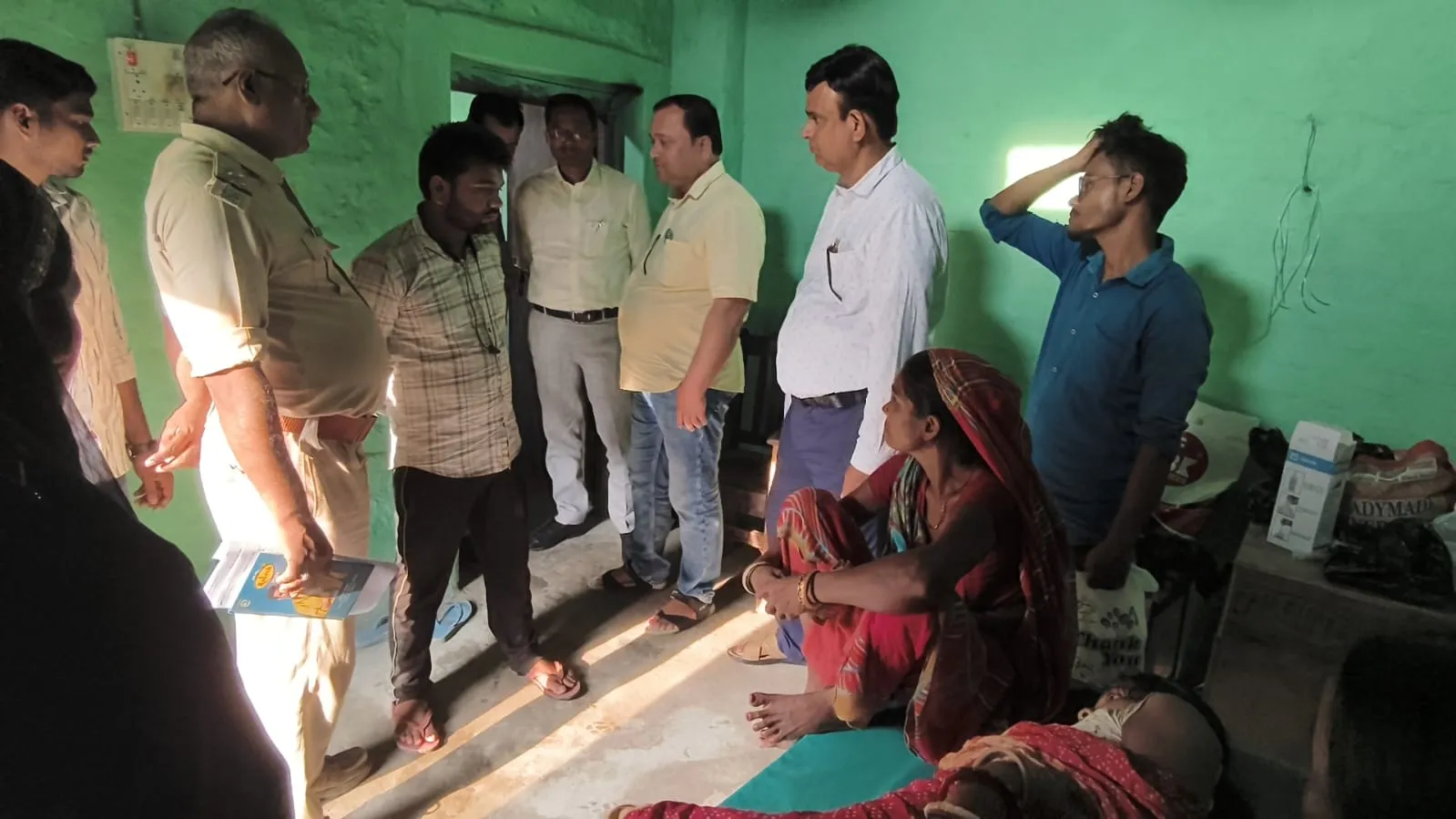 अवैध क्लिनिक पर स्वास्थ्य विभाग की छापेमारी