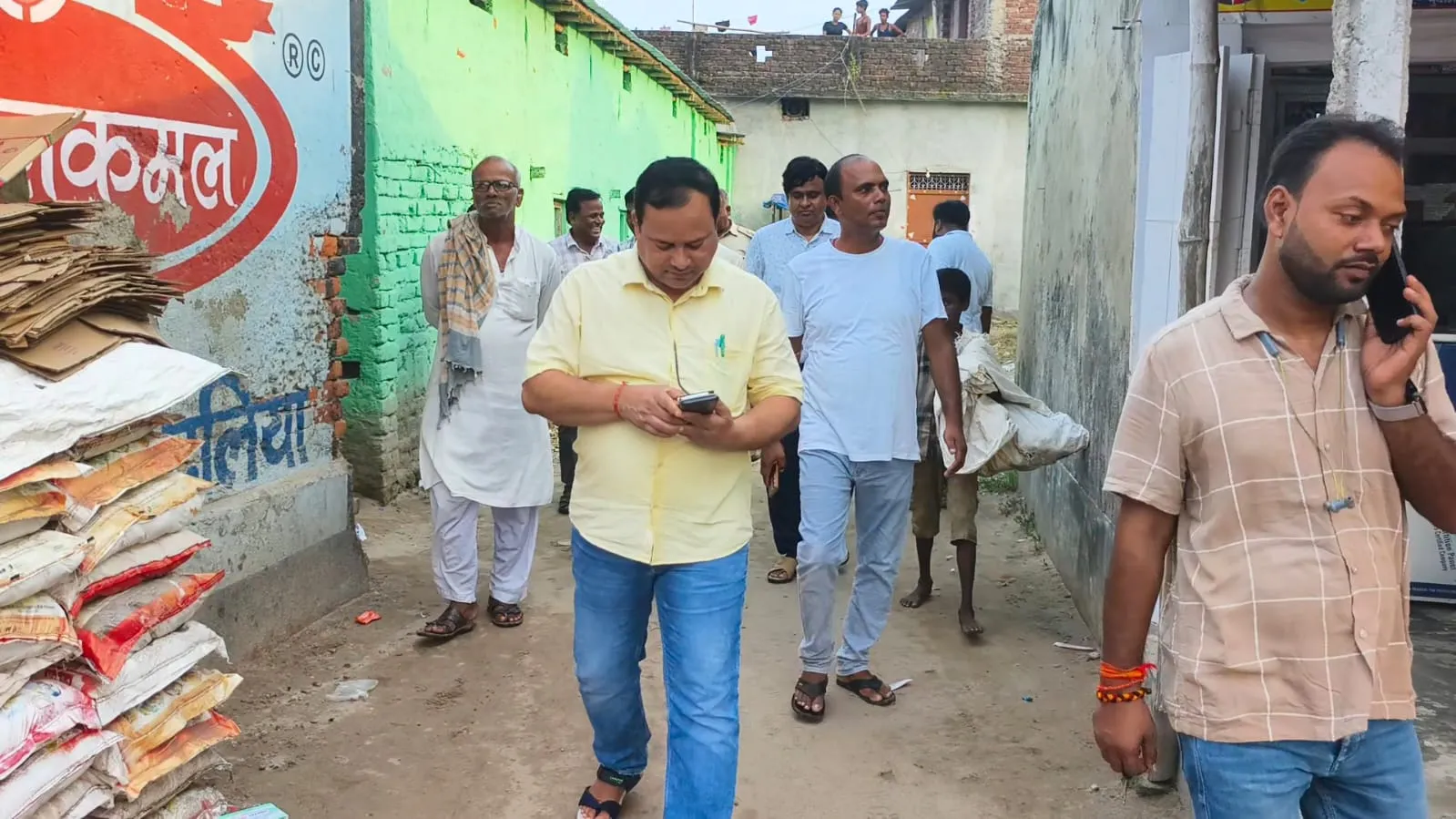 अवैध क्लिनिक पर स्वास्थ्य विभाग की छापेमारी