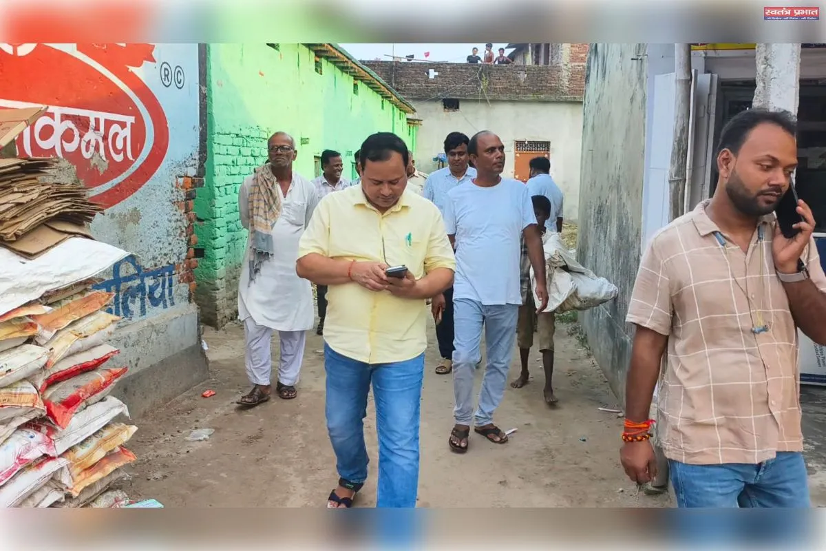अवैध क्लिनिक पर स्वास्थ्य विभाग की छापेमारी