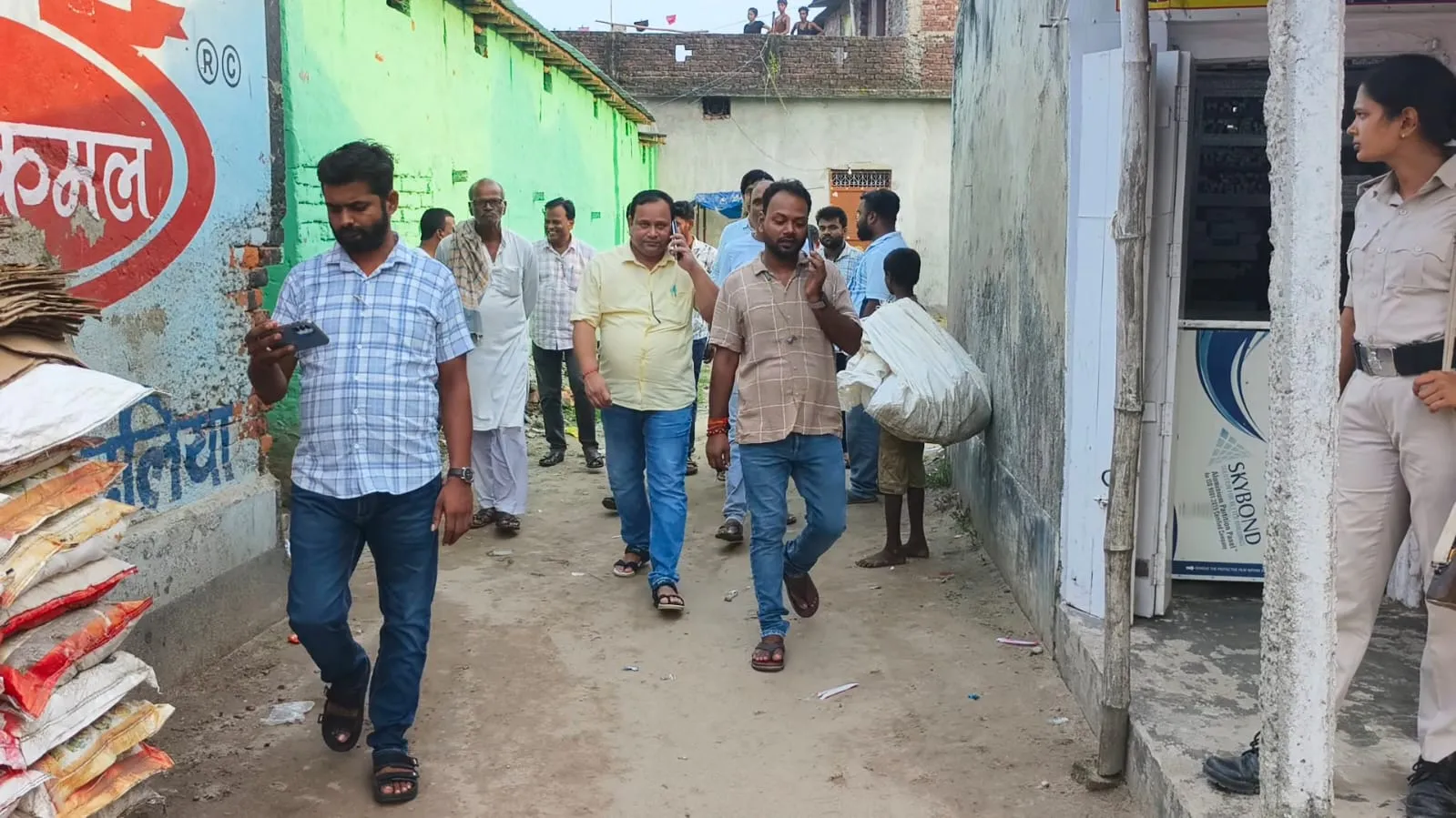 अवैध क्लिनिक पर स्वास्थ्य विभाग की छापेमारी