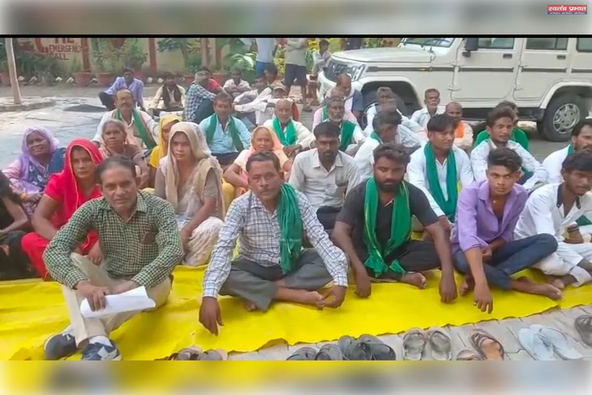 बैठक में जा रहे किसान यूनियन कार्यकर्ताओं से मारपीट, महिलाओं से छेड़खानी
