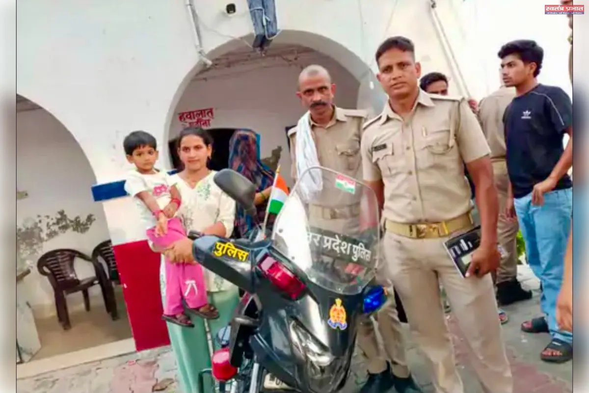 बाजार से लापता तीन साल की बच्ची एक घंटे में मिली