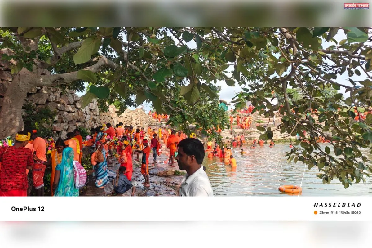 विजयगढ़ दुर्ग के रामसरोवर पर श्रद्धालुओं की सुविधाओं के लिए व्यवस्थाएं सुदृढ़
