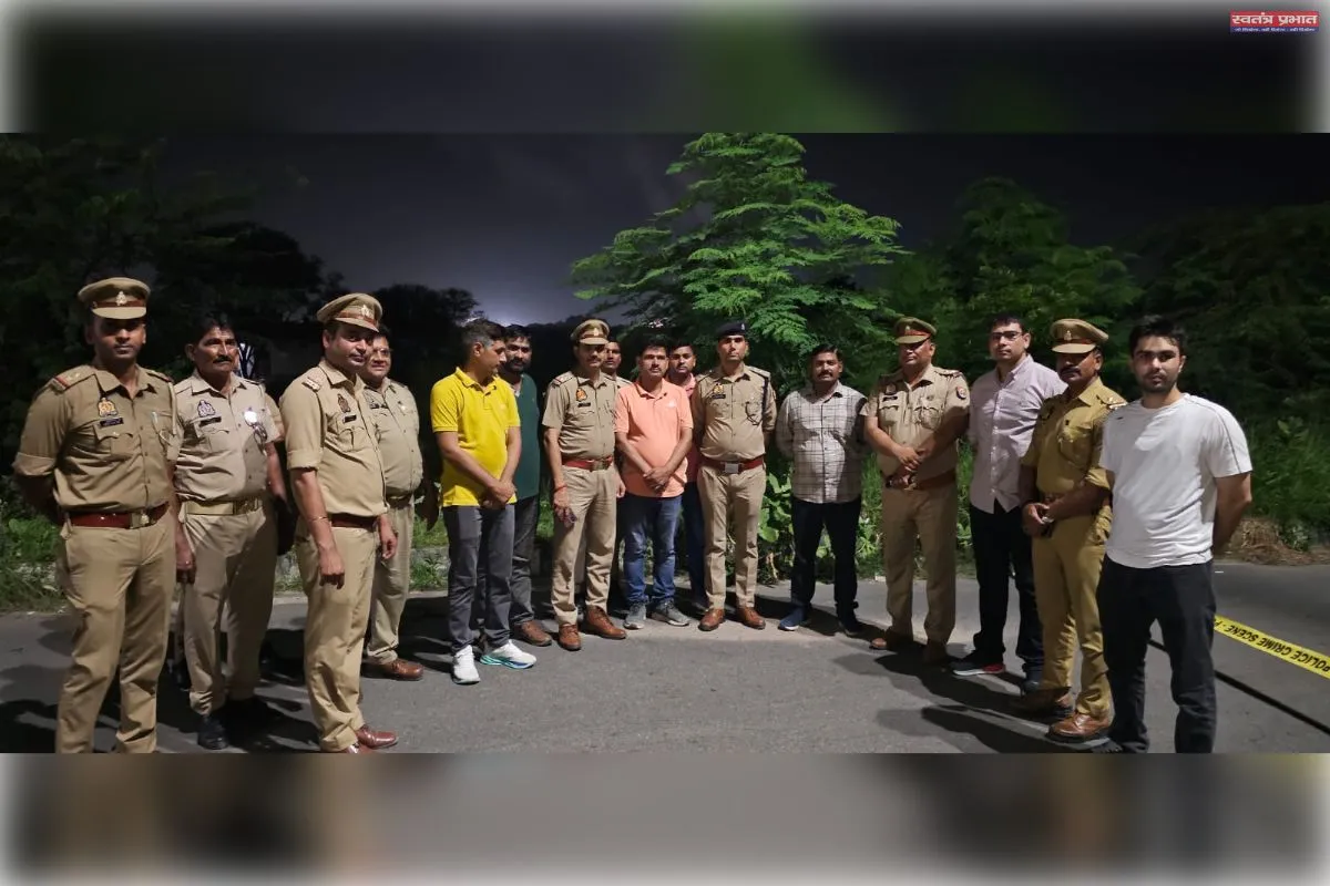 फिरोजाबाद पुलिस का बड़ा एक्शन: मुठभेड़ में 25-25 हजार के दो इनामी बदमाश घायल, तीन गिरफ्तार