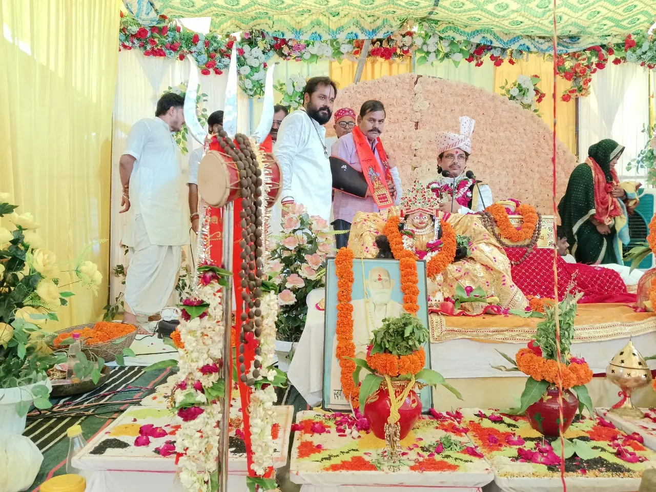 शिव महापुराण कथा के श्रवण से मोक्ष की प्राप्ति : श्याम भूषण जी महाराज