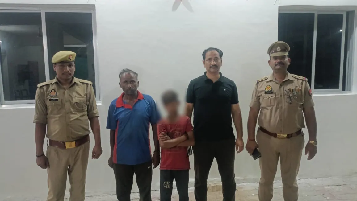 ओबरा पुलिस की त्वरित कार्रवाई, महज 03 घंटे के अन्दर अपहृत बालक सकुशल बरामद