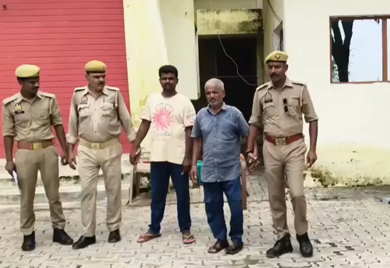  होलागढ़ पुलिस द्वारा 02 वारण्टी अभियुक्त गिरफ्तार।