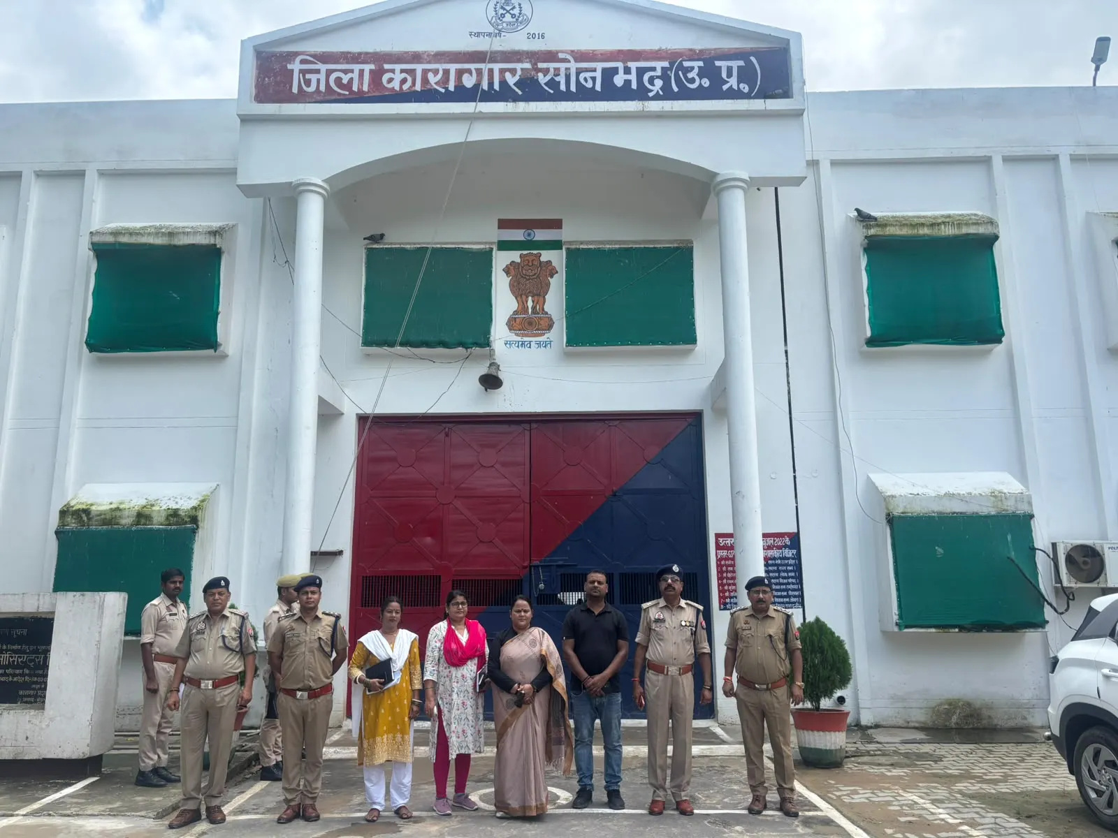 राज्य महिला आयोग की सदस्य गीता विश्वकर्मा ने जिला कारागार एवं बाल गृह बालिका का किया निरीक्षण