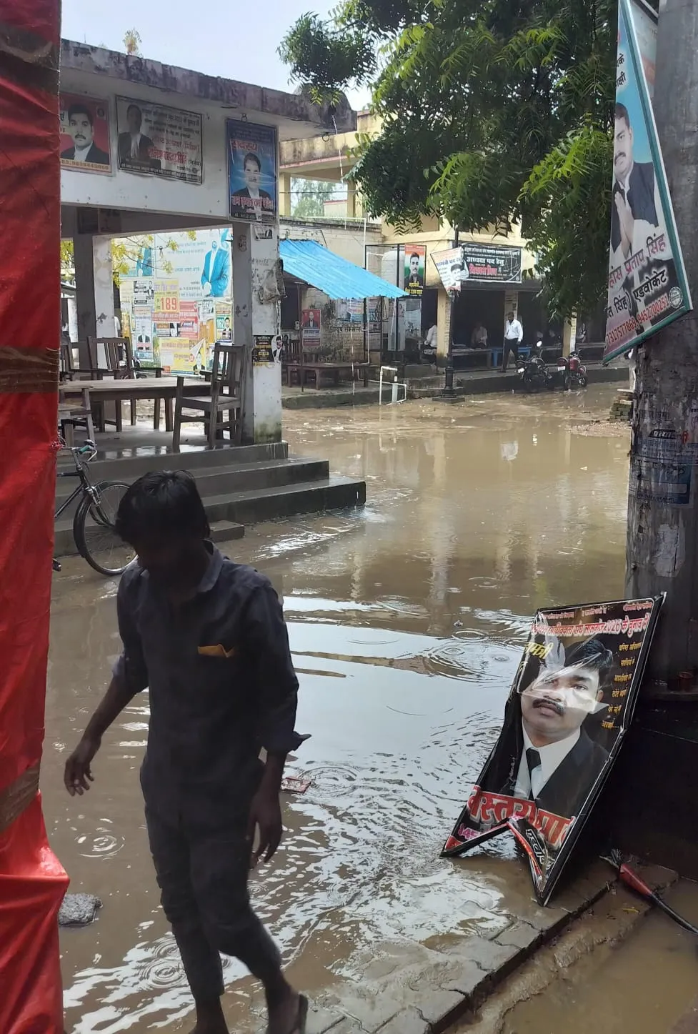 झमाझम बारिश से किसान मगन, व्यवस्था बदहाल