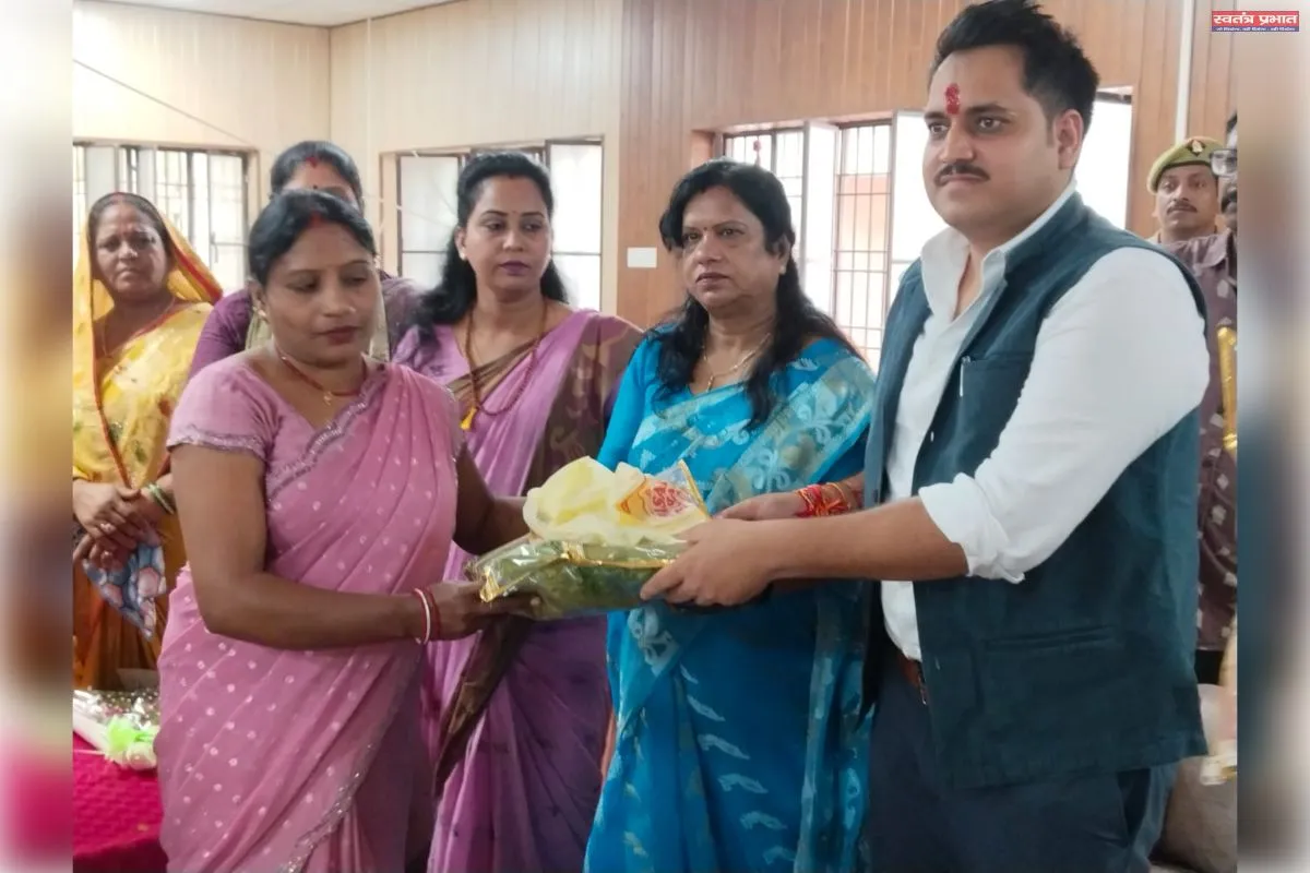 लोकमाता अहिल्याबाई मातृशक्ति यात्रा का भव्य शुभारंभ