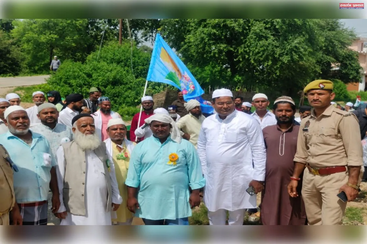 पैगंबर मोहम्मद के जन्मदिन पर निकला भव्य जुलूस, गूंजा अमन और मोहब्बत का संदेश