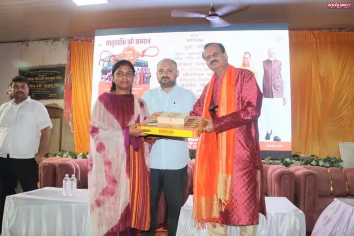 'लोकमाता अहिल्याबाई मातृशक्ति यात्रा’ योजना वरिष्ठ महिलाओं के लिए बड़ी सौगात-प्रो. जयन्त खोत