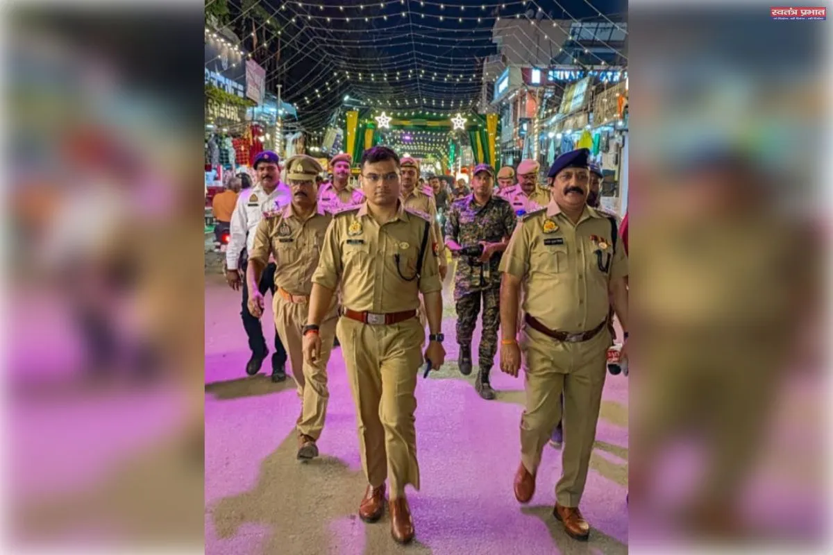 रक्षाबंधन पर्व को लेकर सोनभद्र पुलिस अलर्ट मोड पर
