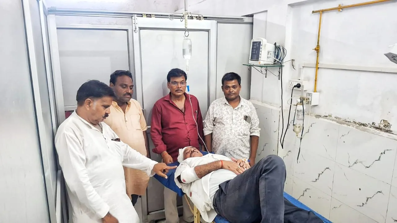 बारावफात के जुलूस में बेकाबू घोड़े का कहर,कई दर्जन लोग घायल