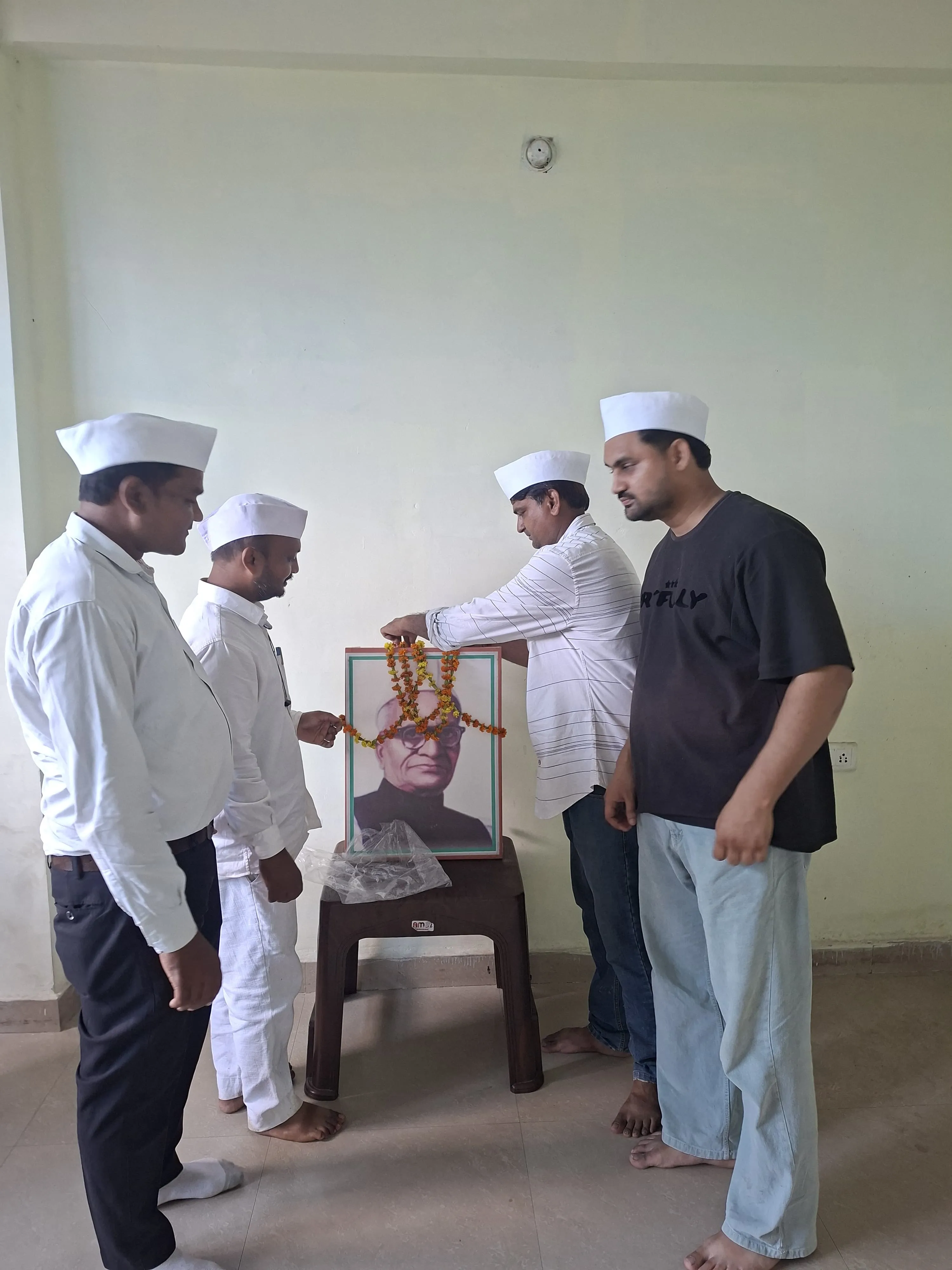 डॉ. नारायण सुब्बाराव हार्डीकर की पुण्यतिथि पर कांग्रेस सेवा दल ने दी श्रद्धांजलि