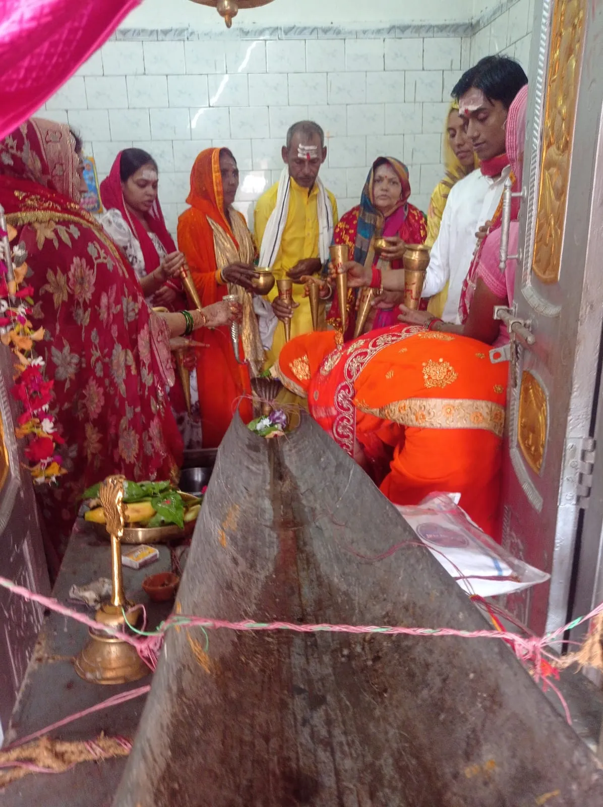 सावन भर चलने वाले रुद्राभिषेक पूजन का पूर्णिमा पर हुआ समापन