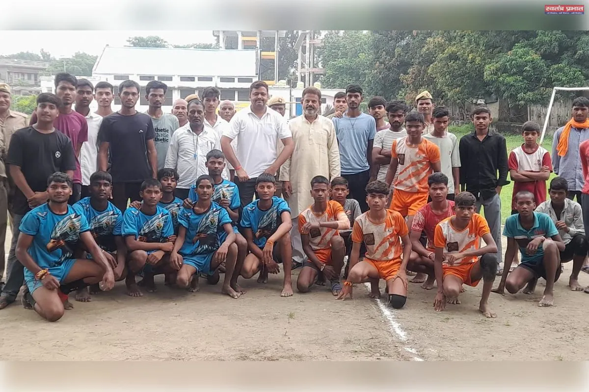 राष्ट्रीय खेल दिवस पर खिलाड़ियों ने दिखाई प्रतिभा