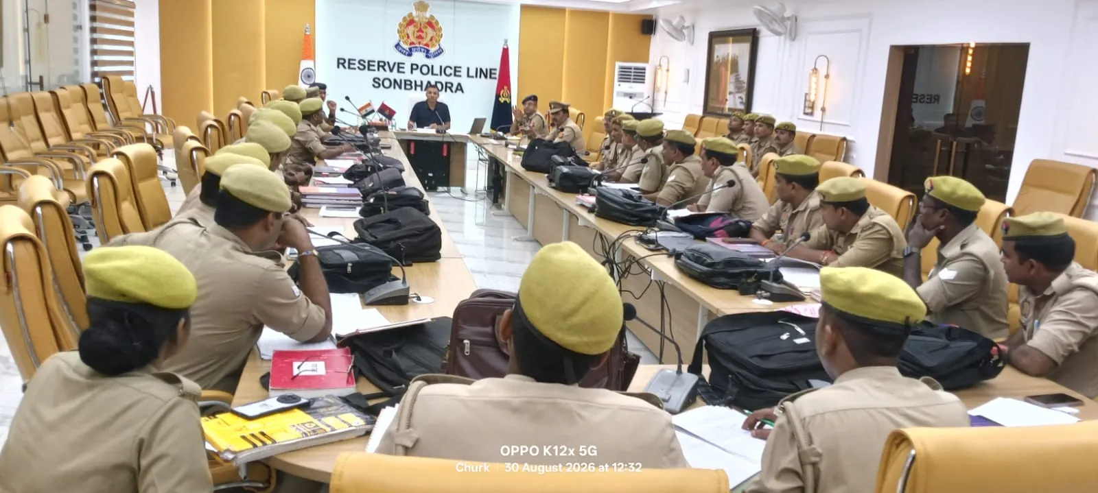 अपर पुलिस अधीक्षक (ऑपरेशन)  ने किया समीक्षा बैठक,दिये ऑपरेशन कन्विक्शन, फर्द चालानी, केस डायरी, बेला/जमानत सत्यापन एवं रिमाण्ड पर विशेष जोर